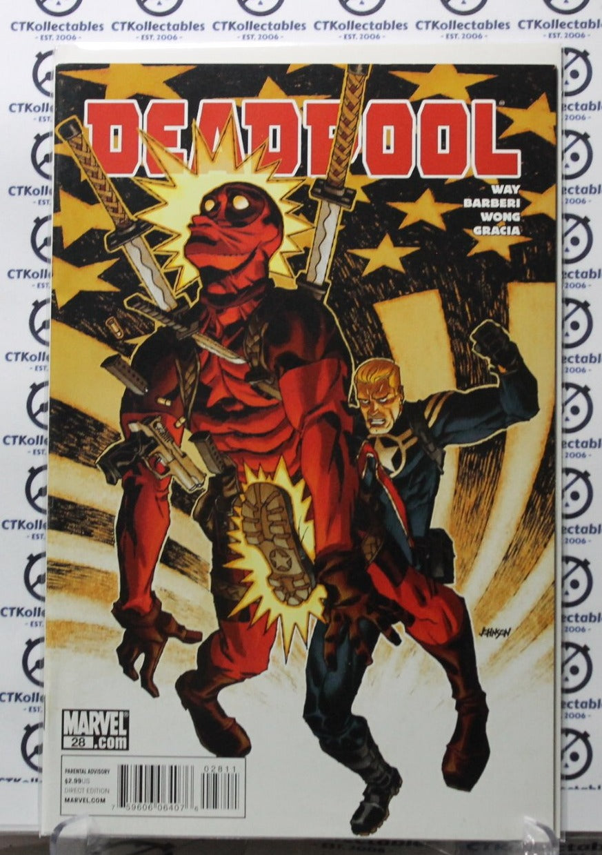 DEADPOOL # 28 MARVEL COMIC BOOK MATURE READERS 2010