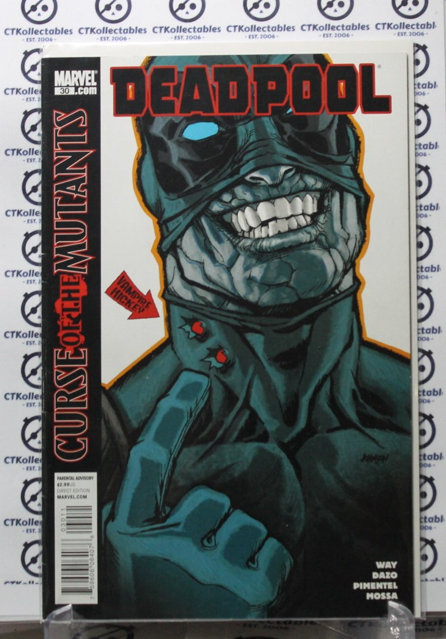 DEADPOOL #30 MARVEL COMIC BOOK MATURE READERS 2010