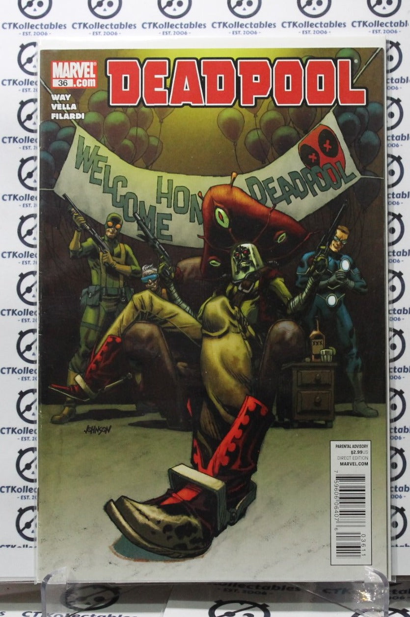 DEADPOOL # 36 MARVEL COMIC BOOK MATURE READERS2011