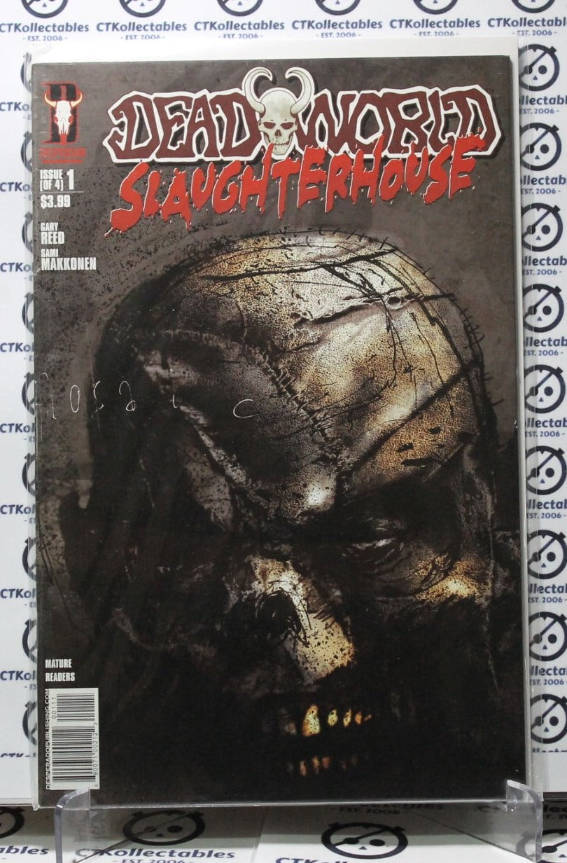 DEAD WORLD # 1 SLAUGHTERHOUSE DESPERADO COMICS COMIC BOOK 2008