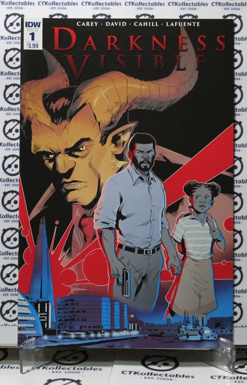 DARKNESS VISIBLE # 1 IDW COMICS COMIC BOOK 2017