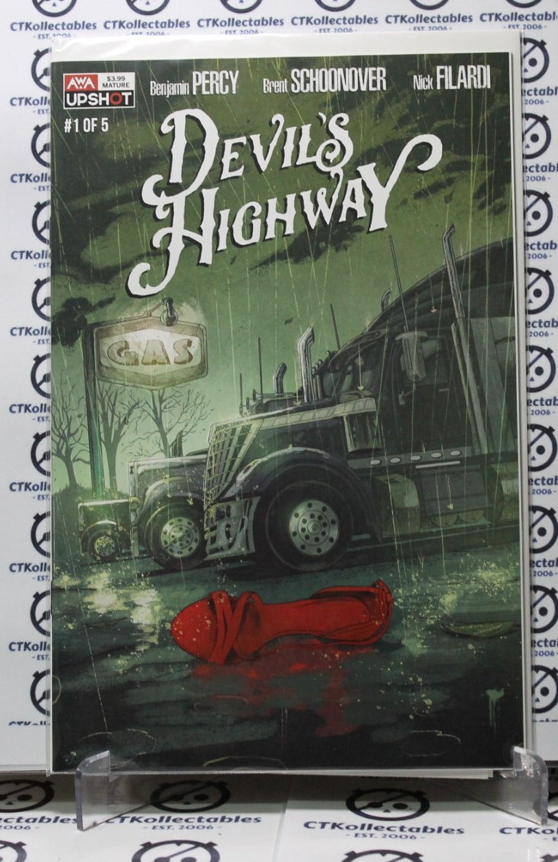 DEVIL'S HIGHWAY # 1 NM / VF 2020 AWA UPSHOT MATURE COMIC