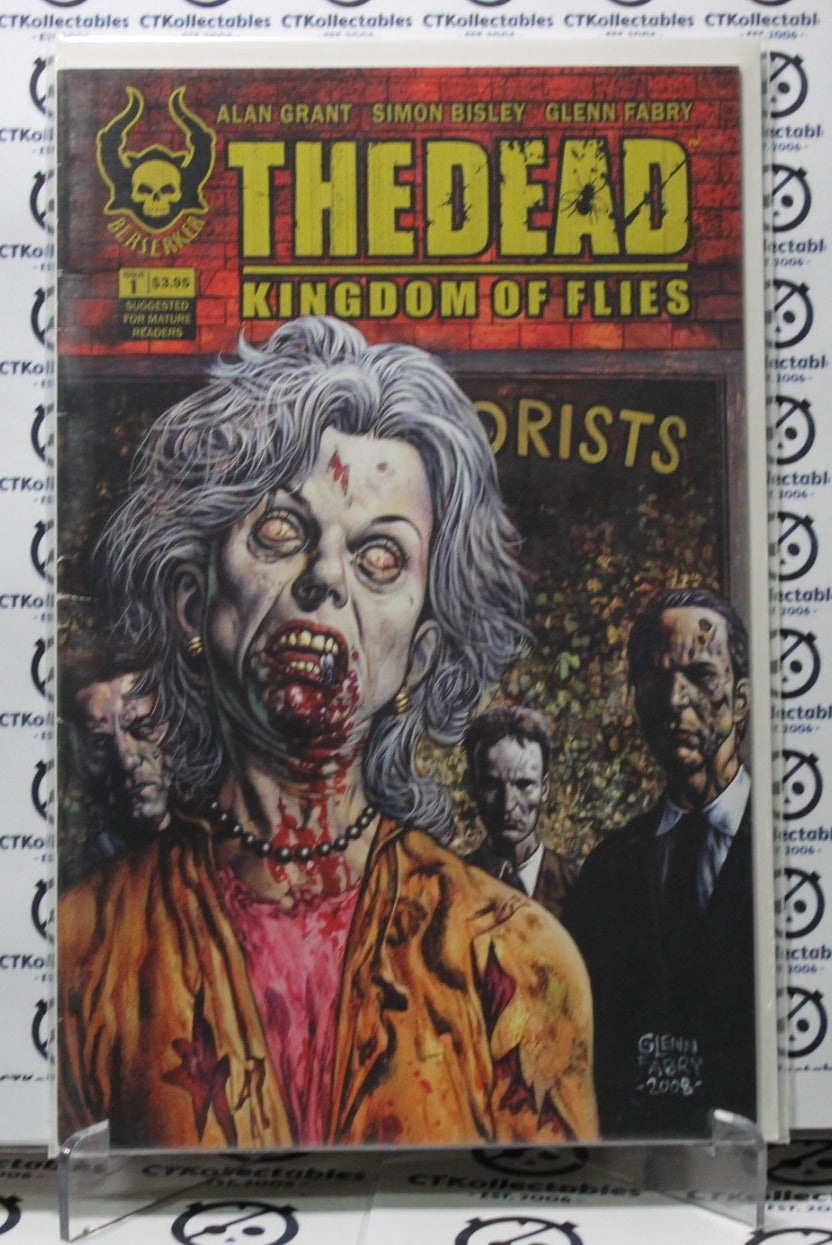THE DEAD # 1 KINGDOM OF FLIES BERSERKER COMICS MATURE READERS (ZOMBIES) 2008