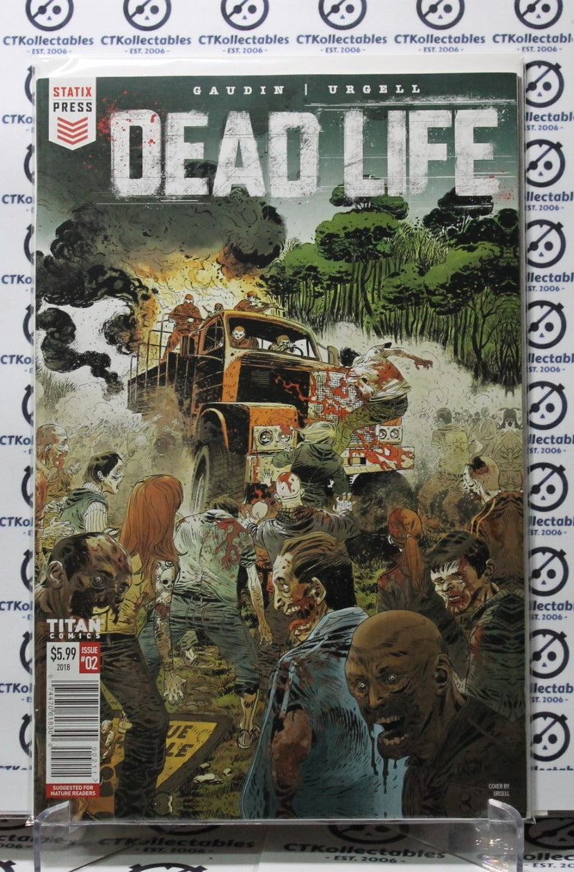 DEAD LIFE # 02 TITAN COMICS COMIC BOOK 2018