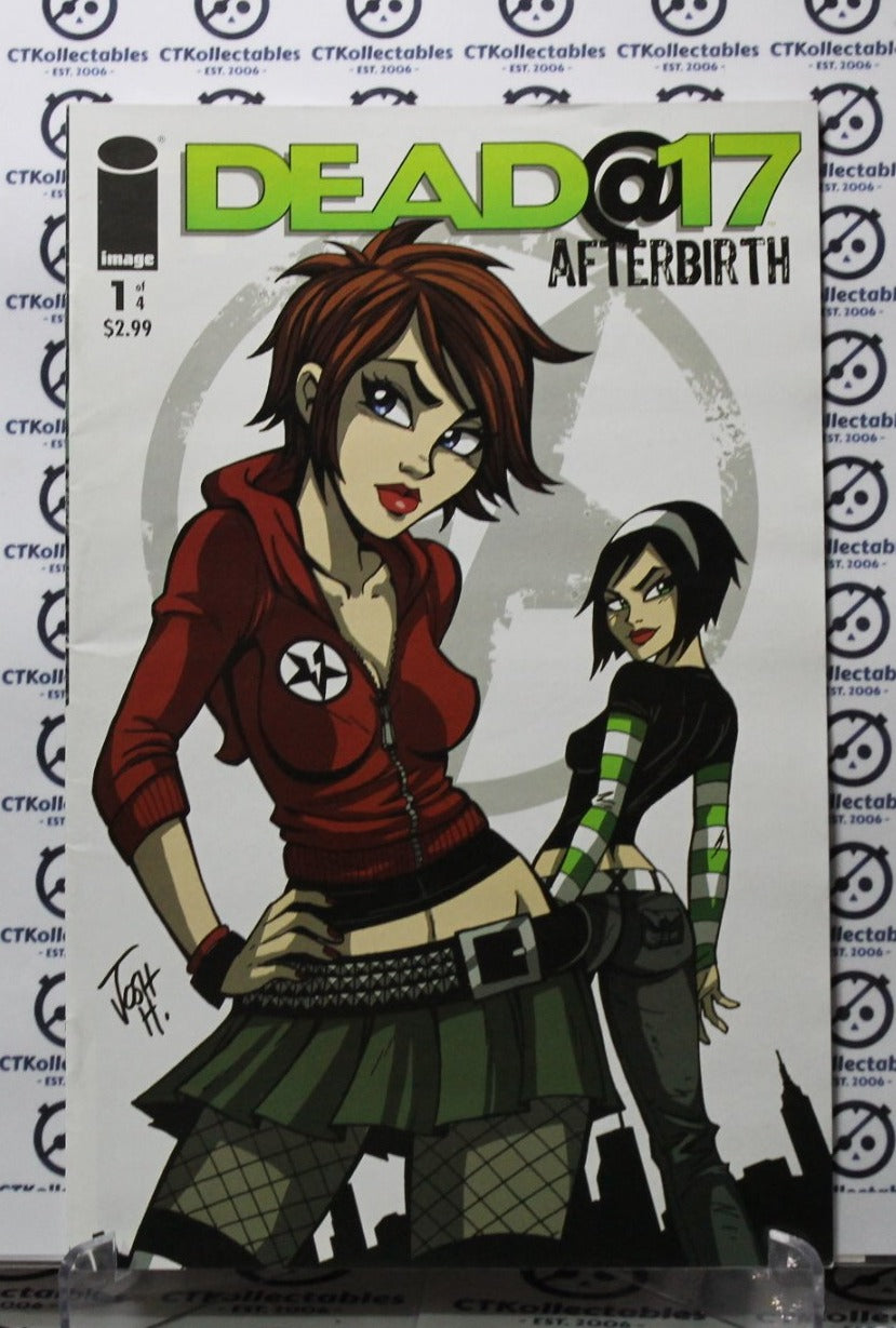 DEAD@17 # 1 AFTERBIRTH IMAGE COMICS COMIC BOOK 2009