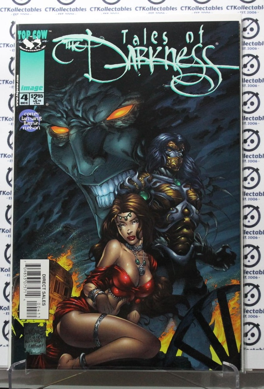TALES OF THE DARKNESS # 4 TOP COW / IMAGE COMIC BOOK 1998