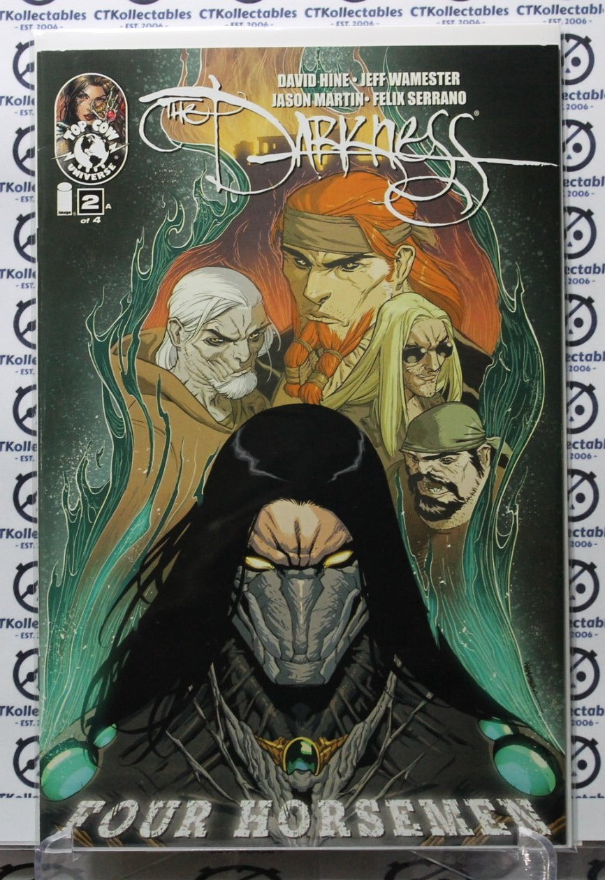 THE DARKNESS # 2 FOUR HORSEMAN TOP COW / IMAGE COMIC BOOK 2010