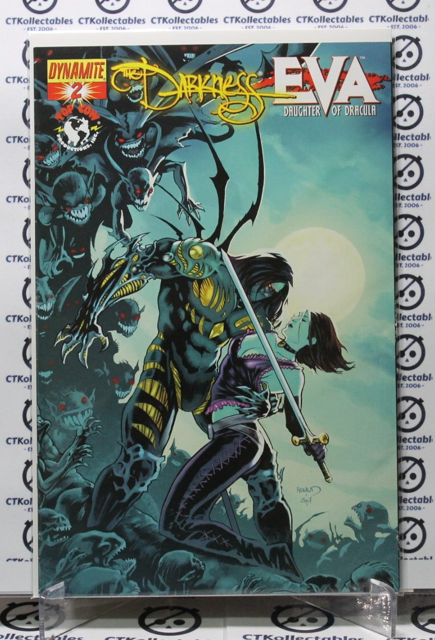 THE DARKNESS # 2 EVA DAUGHTER OF DRACULA TOPCOW / IMAGE COMIC BOOK 2008