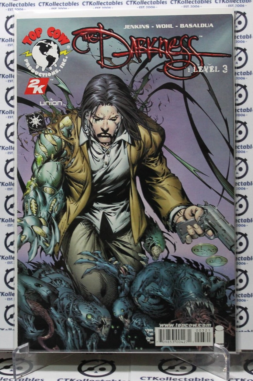 THE DARKNESS # 3 LEVEL 3 TOP COW / IMAGE COMIC BOOK 2007