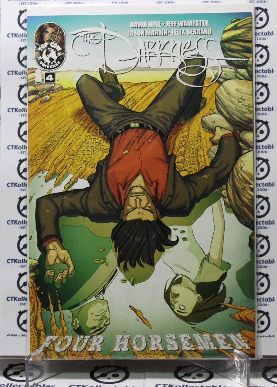 THE DARKNESS # 4 FOUR HORSEMEN TOPCOW / IMAGE COMIC BOOK 2011
