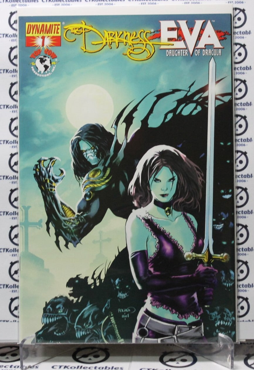 THE DARKNESS # 1 EVA DAUGHTER OF DRACULA TOPCOW / IMAGE COMIC BOOK 2008