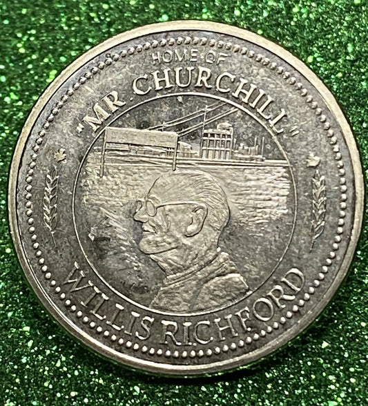 NORQUAY SASKATCHEWAN TOKEN SOUVENIR CANADIAN COIN VF/UNC 2000