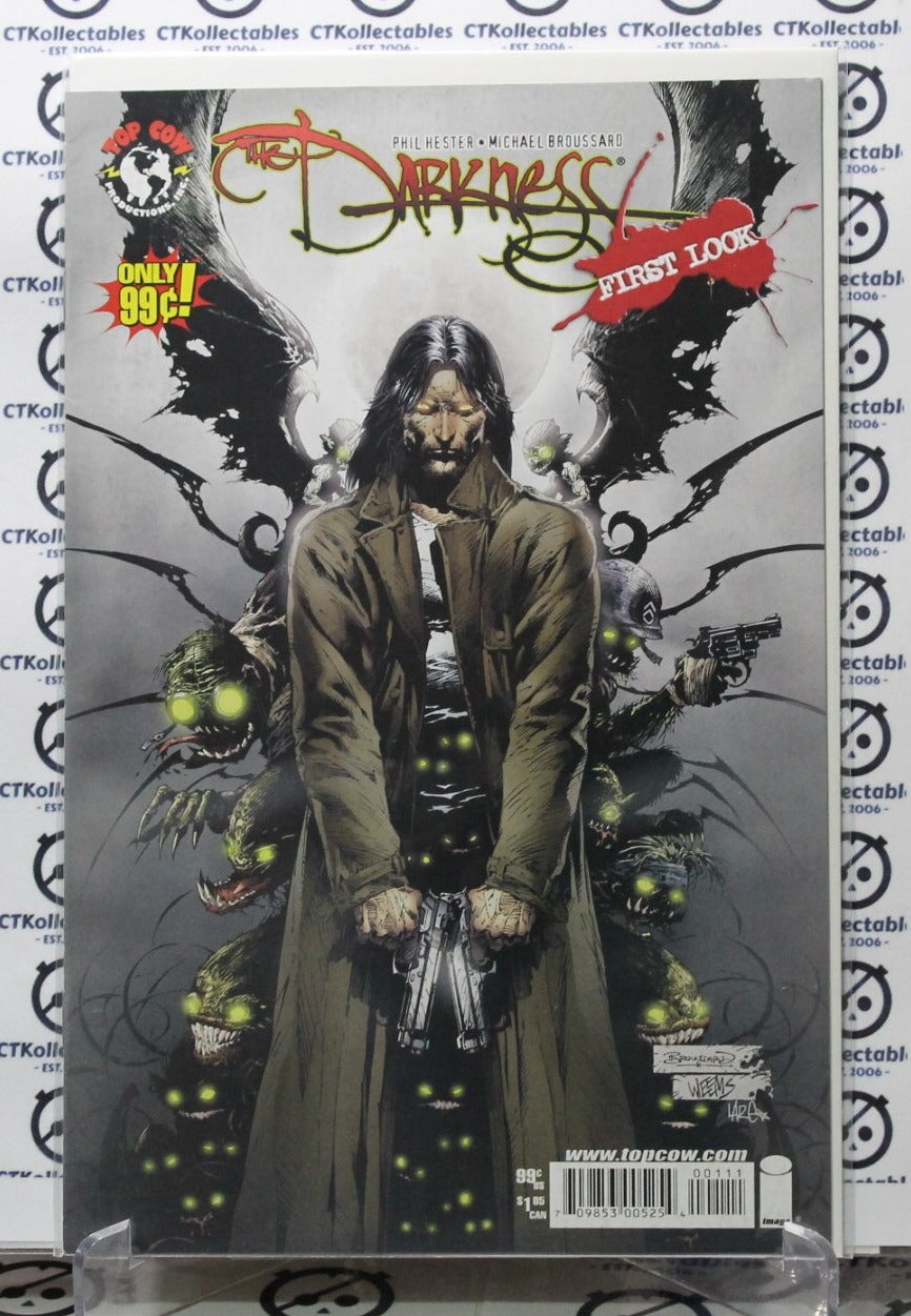 DARKNESS # 1 FIRST LOOK TOPCOW / IMAGE COMIC BOOK 2007