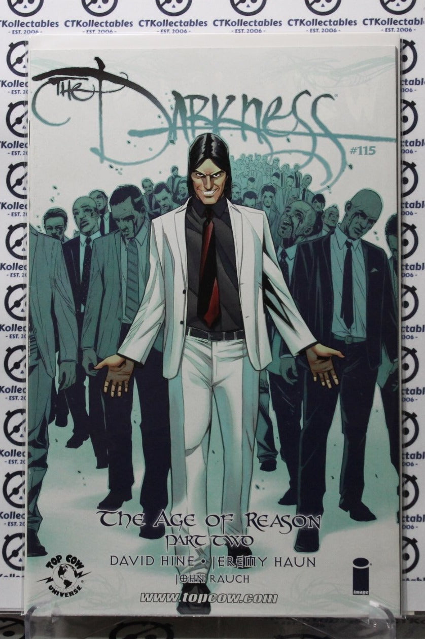 THE DARKNESS # 115 TOP COW / IMAGE COMIC BOOK 2013