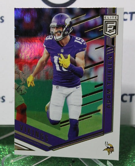 2018 PANINI DONRUSS ELITE ADAM THIELEN # 38 NFL MINNESOTA VIKINGS GRIDIRON CARD