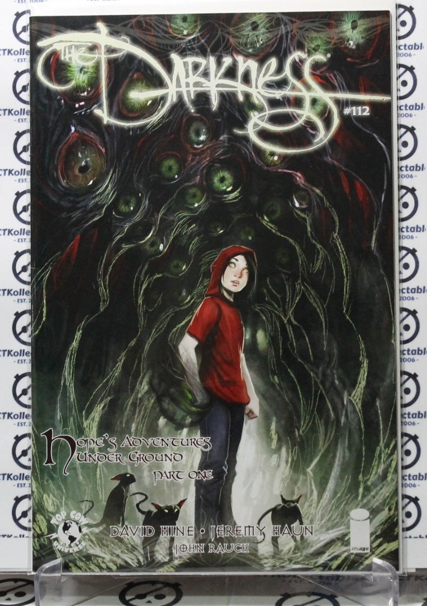 THE DARKNESS # 112 TOP COW / IMAGE COMIC BOOK 2013