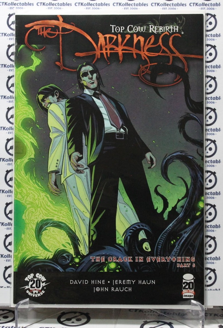 THE DARKNESS # 105 WRAP AROUND COVER TOP COW / IMAGE COMIC BOOK 2012