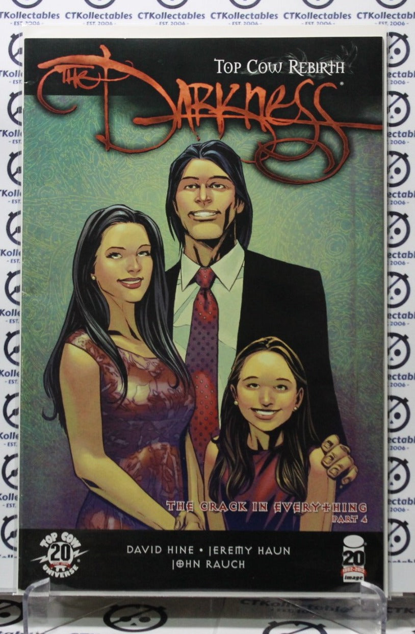 THE DARKNESS # 104 WRAP AROUND COVER TOP COW / IMAGE COMIC BOOK 2012