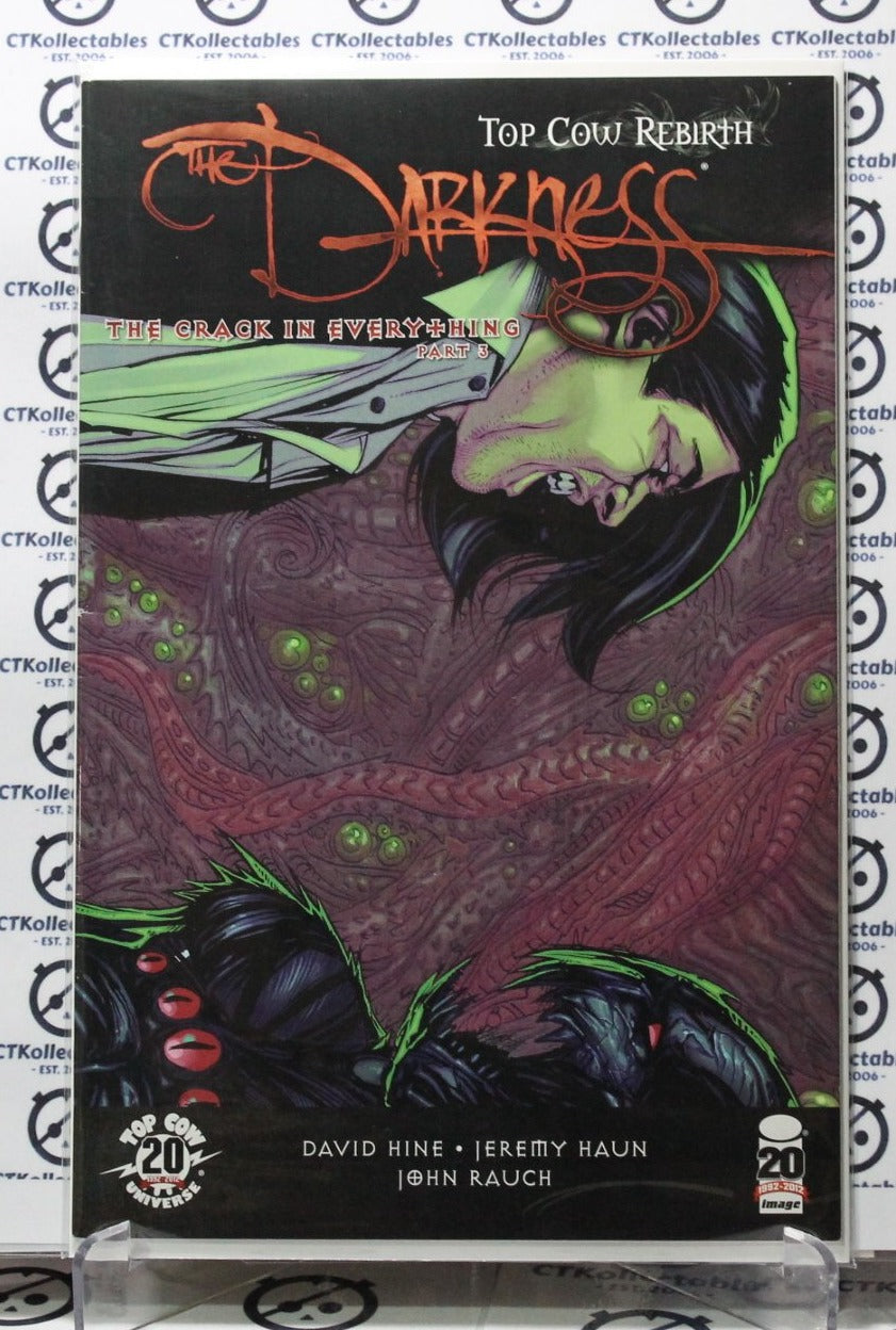 THE DARKNESS # 103 WRAP AROUND COVER TOP COW / IMAGE COMIC BOOK 2012
