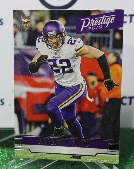 2019 PANINI PRESTIGE HARRISON SMITH # 10 NFL MINNESOTA VIKINGS GRIDIRON CARD