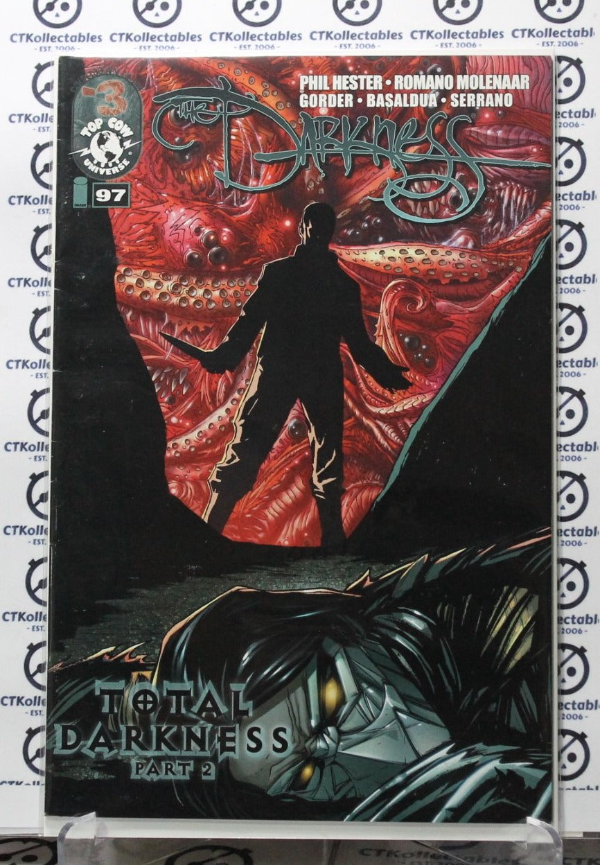 THE DARKNESS # 97 TOP COW / IMAGE COMIC BOOK 2012