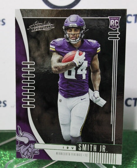2019 PANINI ABSOLUTE IRV SMITH JR. # 121 ROOKIE NFL MINNESOTA VIKINGS GRIDIRON CARD