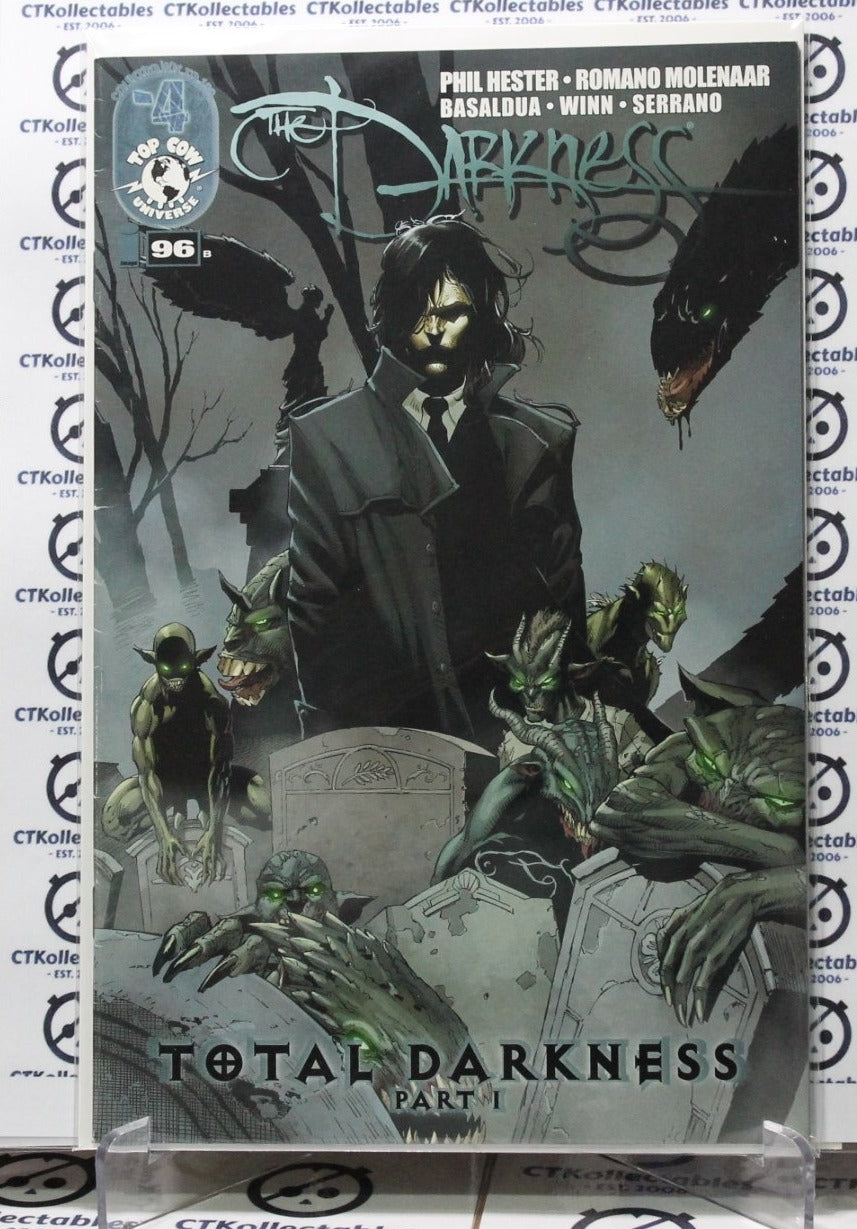 THE DARKNESS # 96 B VARIANT TOP COW / IMAGE COMIC BOOK 2011