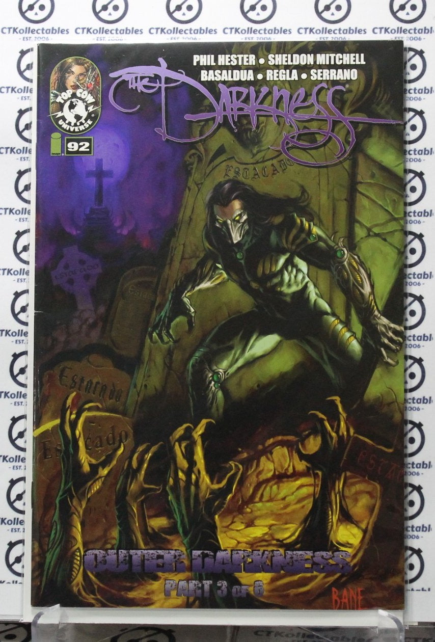 THE DARKNESS # 92 TOP COW / IMAGE COMIC BOOK 2011