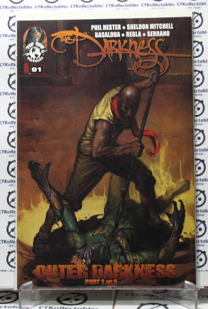 THE DARKNESS # 91 TOP COW / IMAGE COMIC BOOK 2011
