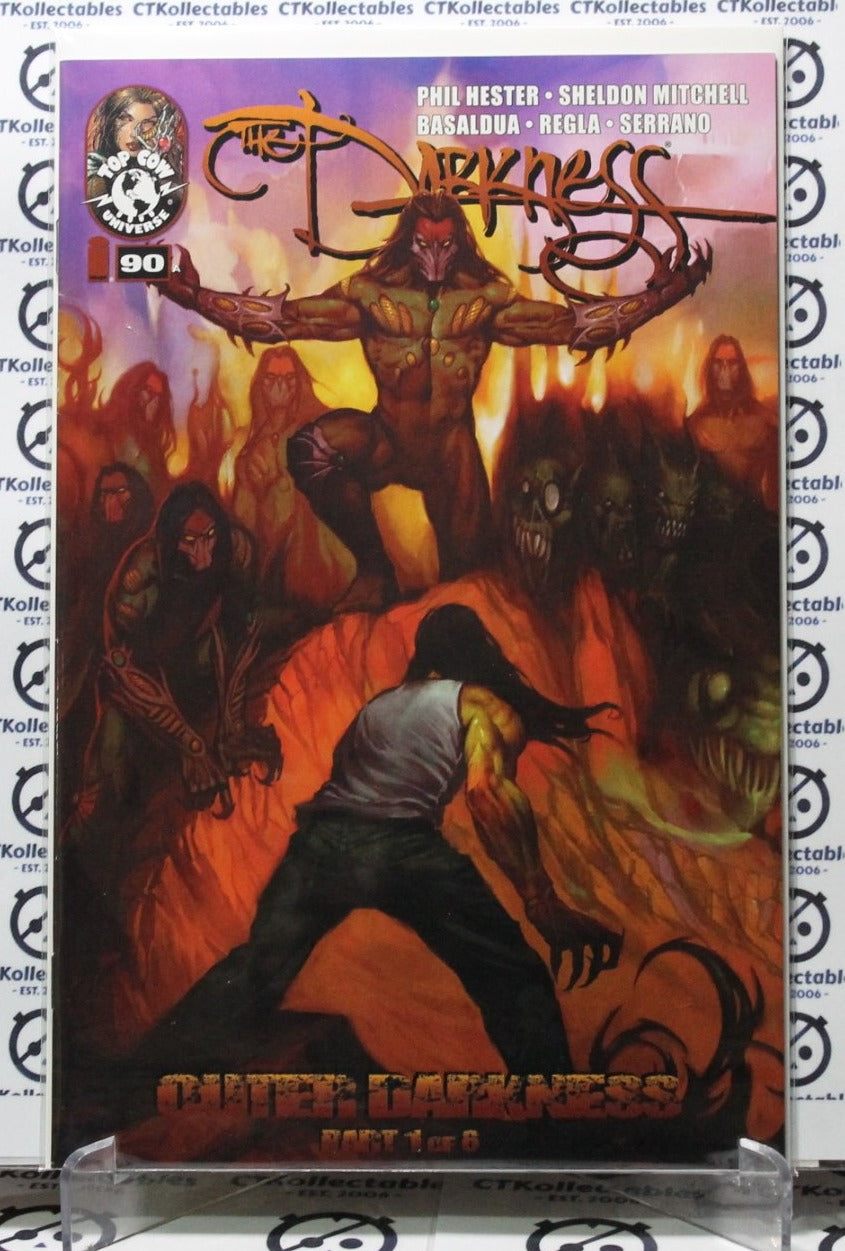 THE DARKNESS # 90 TOP COW / IMAGE COMIC BOOK 2011