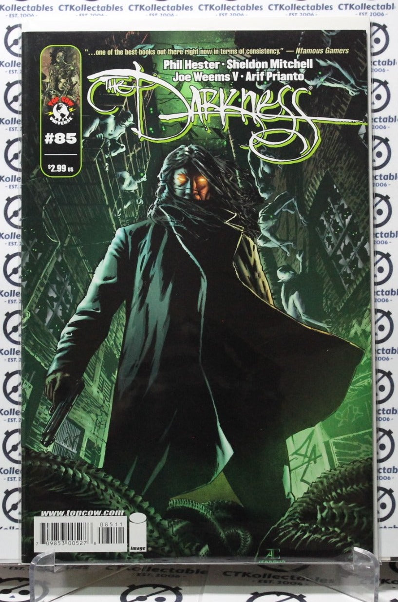 THE DARKNESS # 85 TOP COW / IMAGE COMIC BOOK 2010