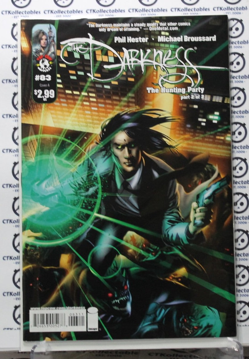 THE DARKNESS # 83 NM/VF TOP COW / IMAGE COMIC BOOK 2010
