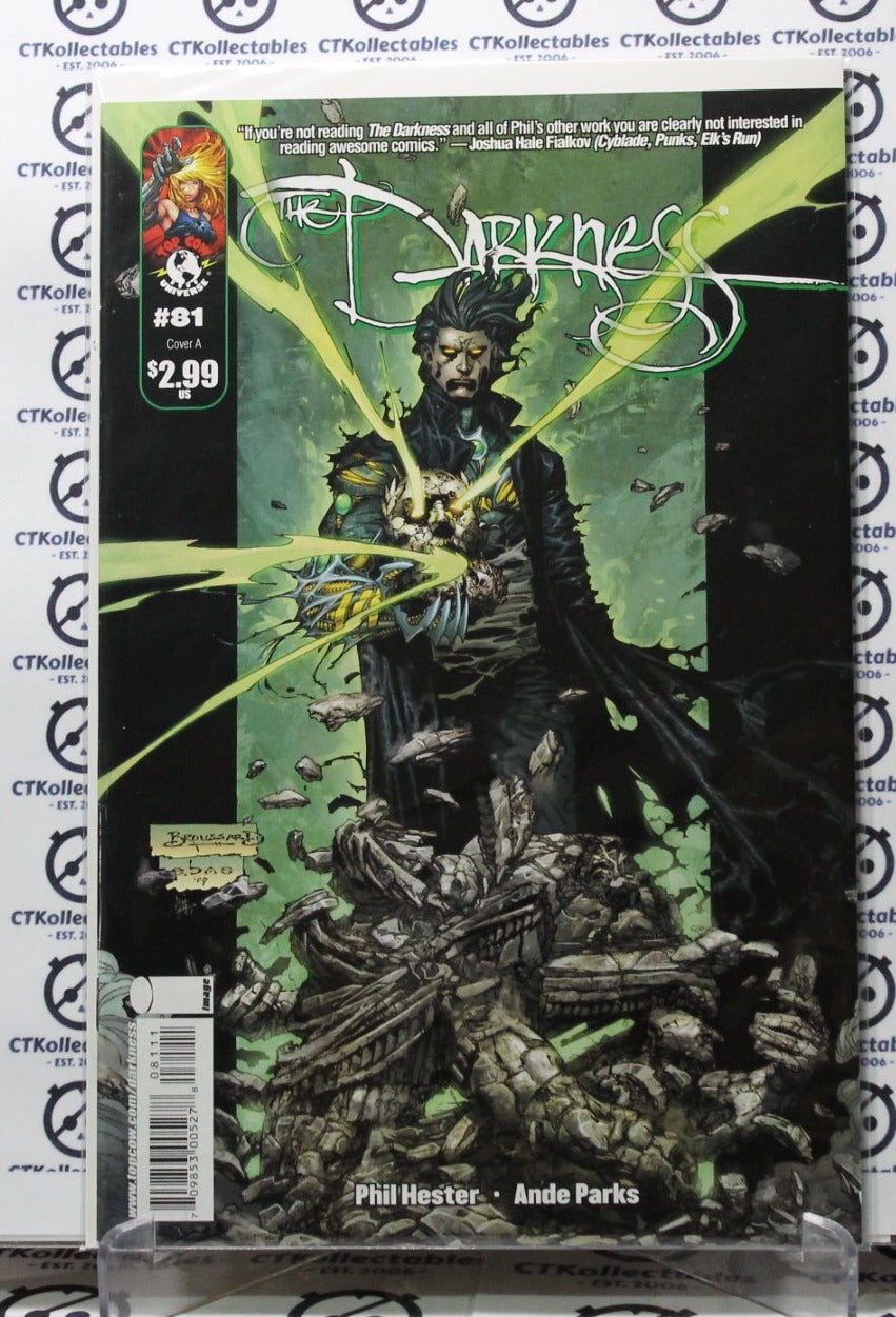THE DARKNESS # 81 TOP COW / IMAGE COMIC BOOK 2009