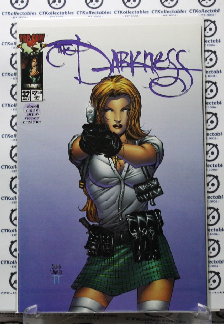THE DARKNESS # 32 TOP COW / IMAGE COMIC BOOK 2000