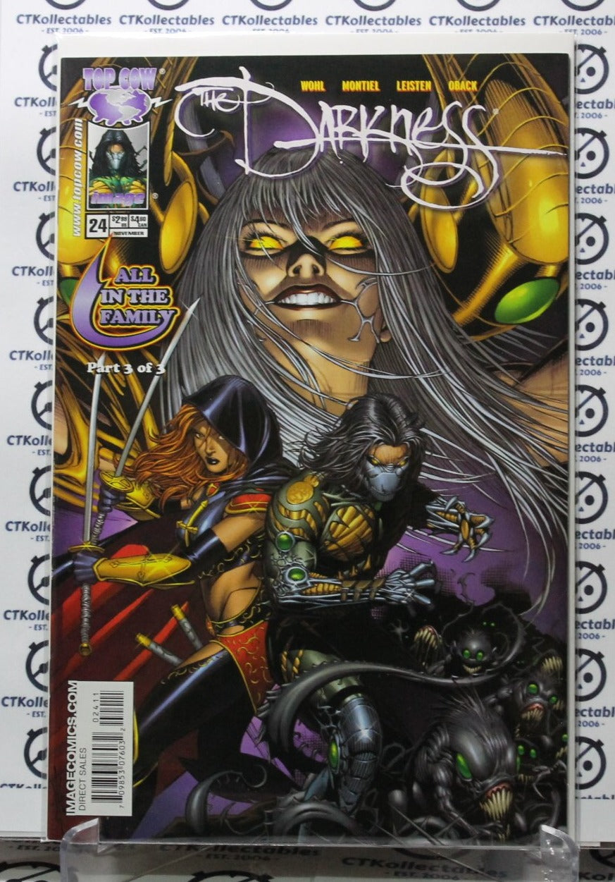 THE DARKNESS # 24 ALL IN THE FAMILY TOP COW / IMAGE COMIC BOOK 2005