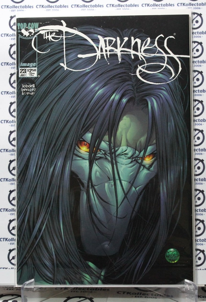 THE DARKNESS # 23 TOP COW / IMAGE COMIC BOOK 1999