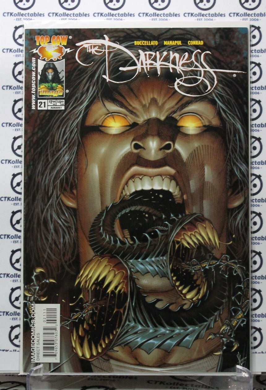 THE DARKNESS # 21 TOP COW / IMAGE COMIC BOOK 2005