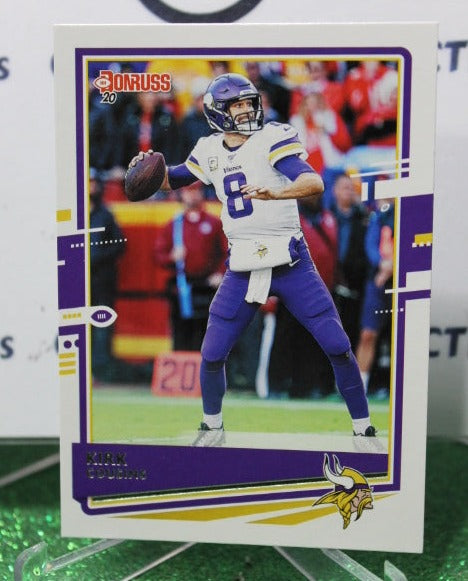 2020 PANINI DONRUSS KIRK COUSINS # 158 NFL MINNESOTA VIKINGS GRIDIRON CARD