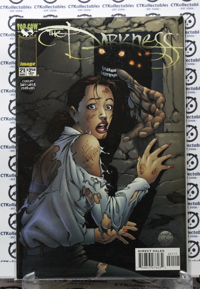 THE DARKNESS # 21 TOP COW / IMAGE COMIC BOOK 1999