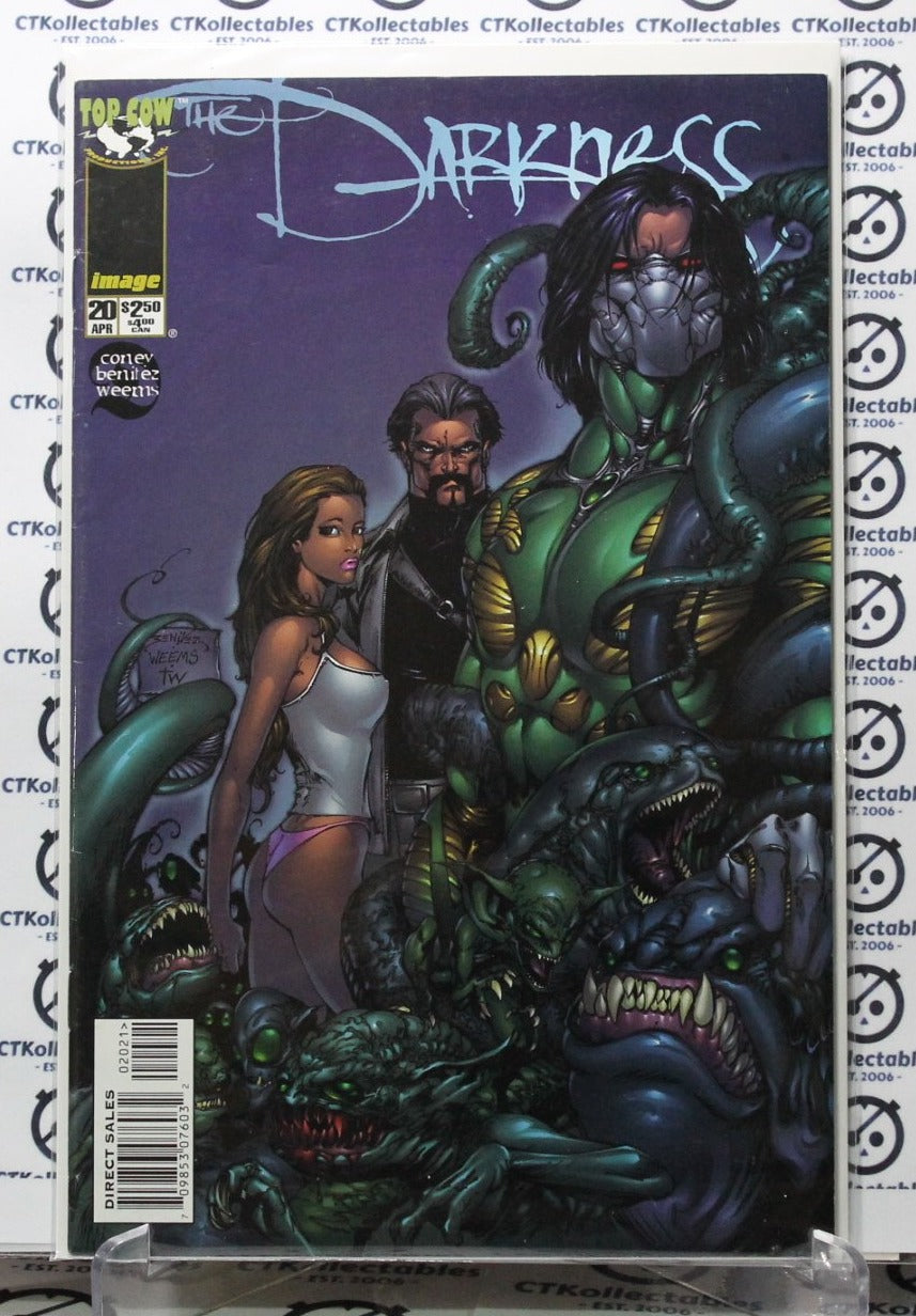 THE DARKNESS # 20 TOP COW / IMAGE COMIC BOOK 1999
