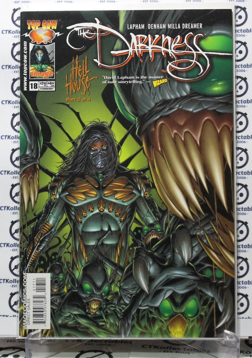 THE DARKNESS # 18 HELL HOUSE TOP COW / IMAGE COMIC BOOK 2004