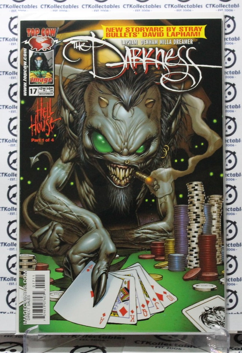 THE DARKNESS # 17 HELL HOUSE TOP COW / IMAGE COMIC BOOK 2004