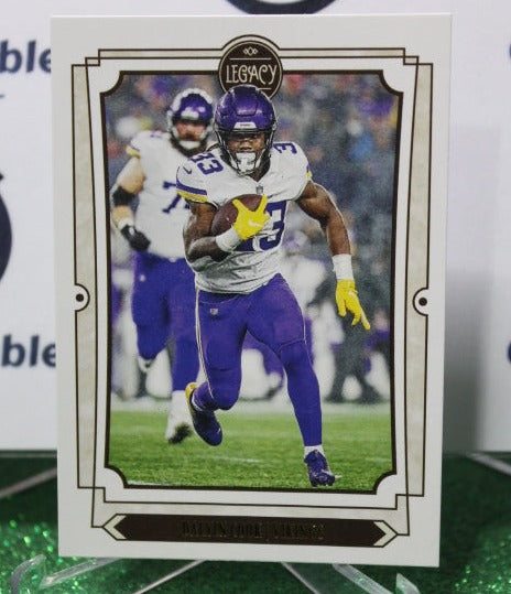2019 PANINI LEGACY DALVIN COOK # 65 NFL MINNESOTA VIKINGS GRIDIRON CARD