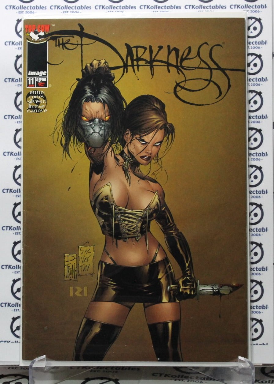THE DARKNESS # 11 TOP COW / IMAGE COMIC BOOK 1998