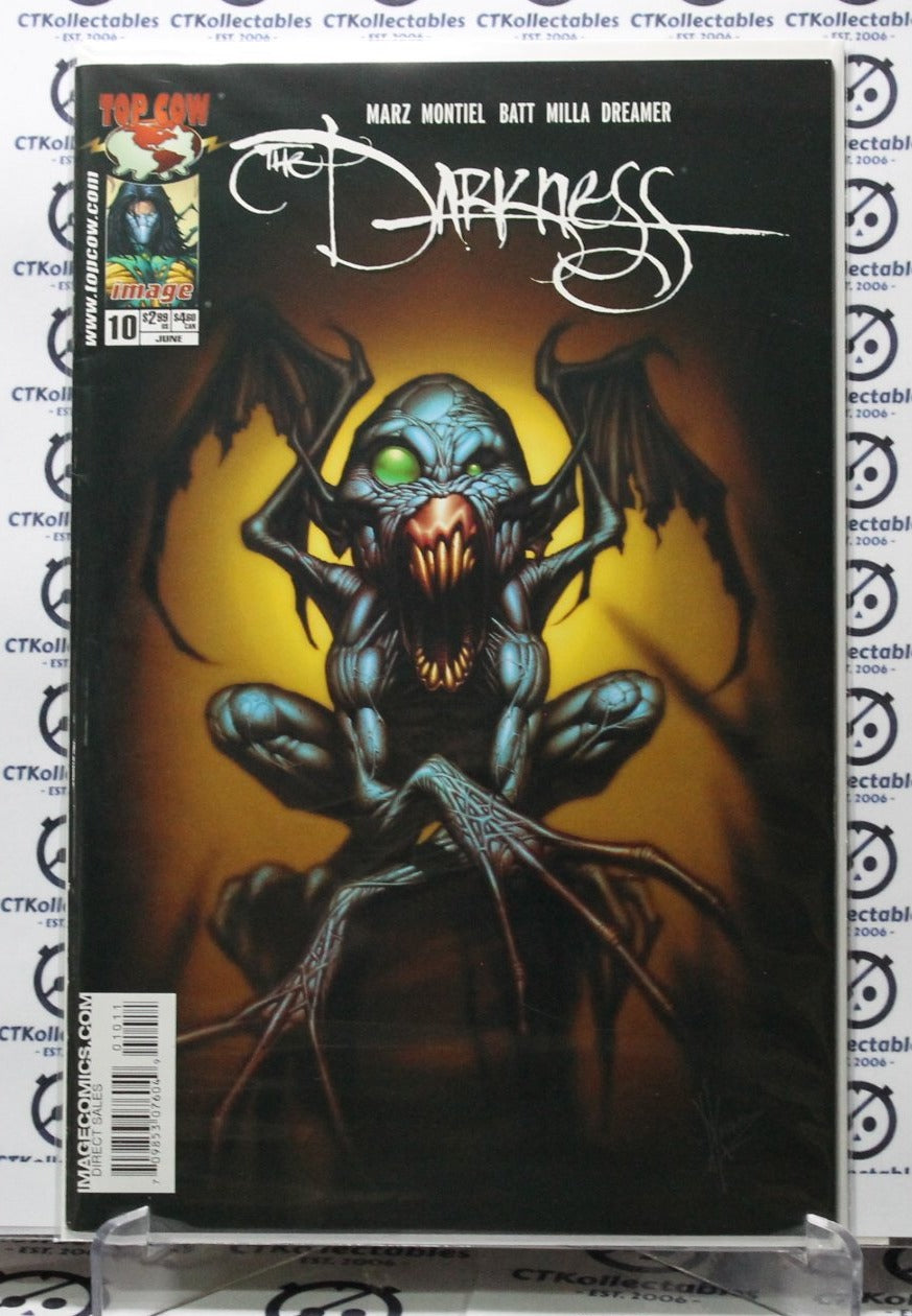 THE DARKNESS # 10 TOP COW / IMAGE COMIC BOOK 2004