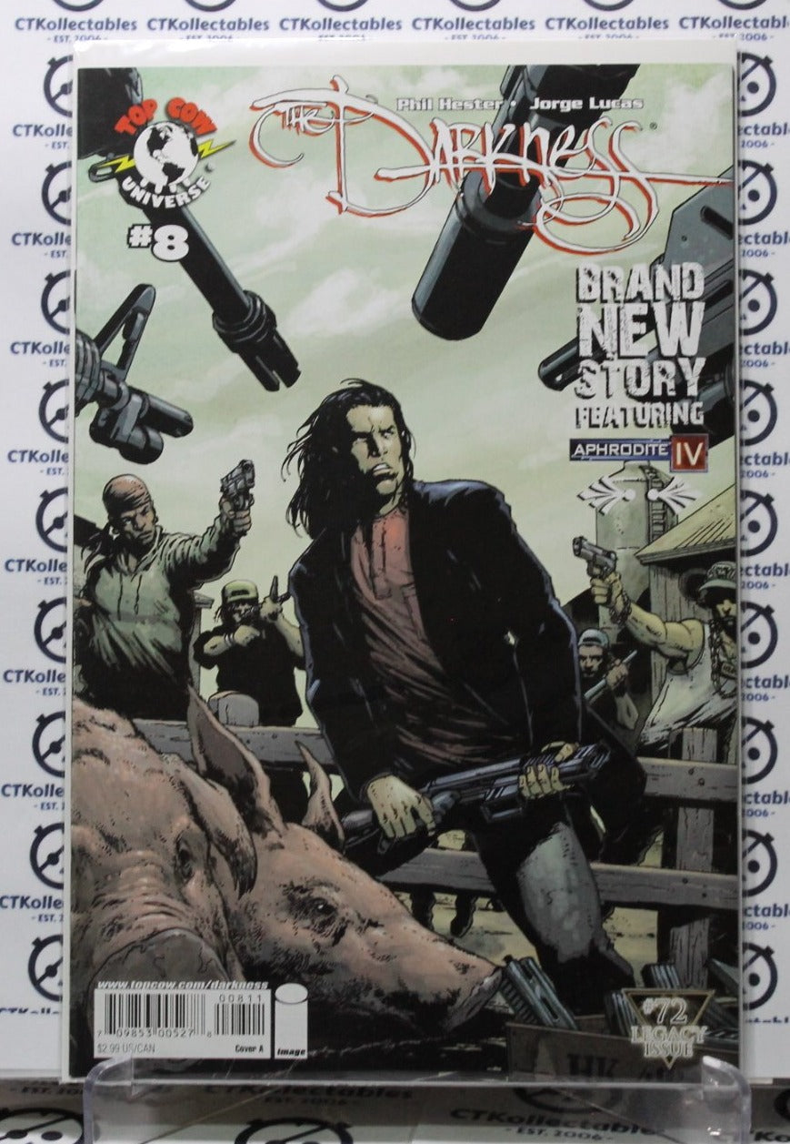 THE DARKNESS # 8 APHRODITE NM/VF TOP COW / IMAGE COMIC BOOK 2008