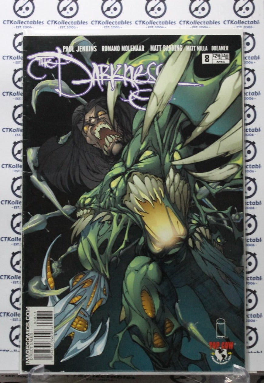 THE DARKNESS # 8 TOP COW / IMAGE COMIC BOOK 2004