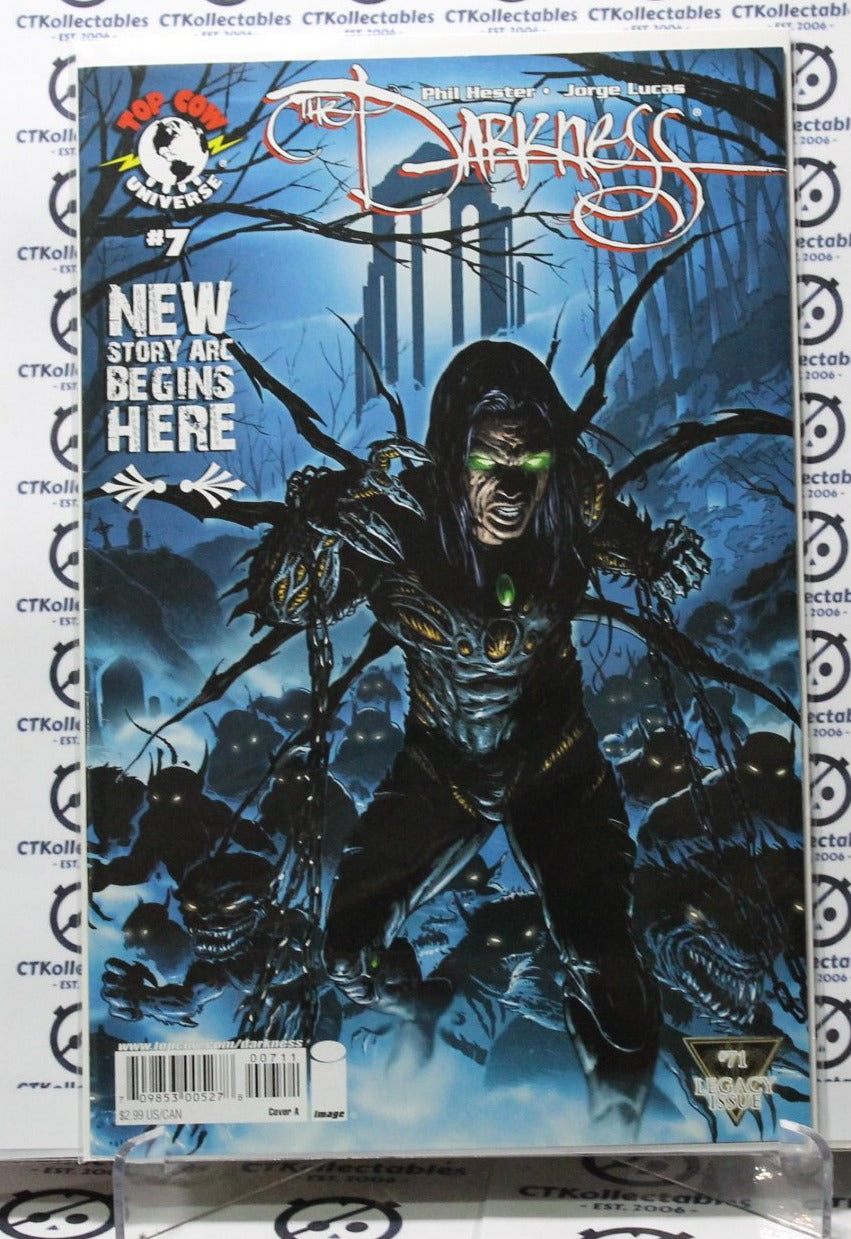 THE DARKNESS # 7 NEW STORY ARC TOP COW / IMAGE COMIC BOOK 2008
