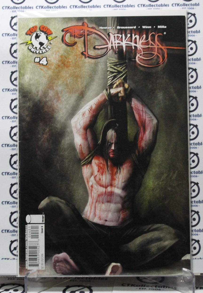 THE DARKNESS # 4 TOPCOW / IMAGE COMIC BOOK 2008