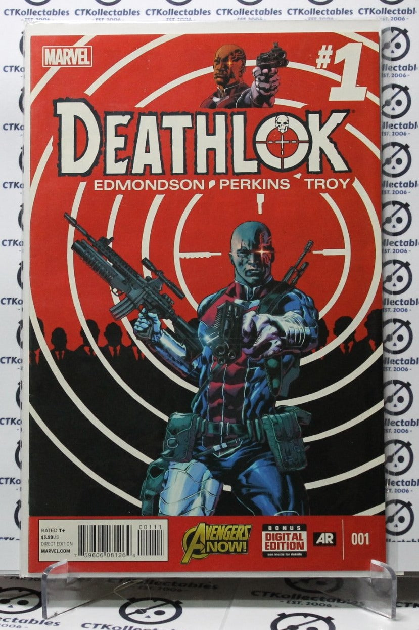 DEATHLOK # 1 MARVEL COMIC BOOK 2014